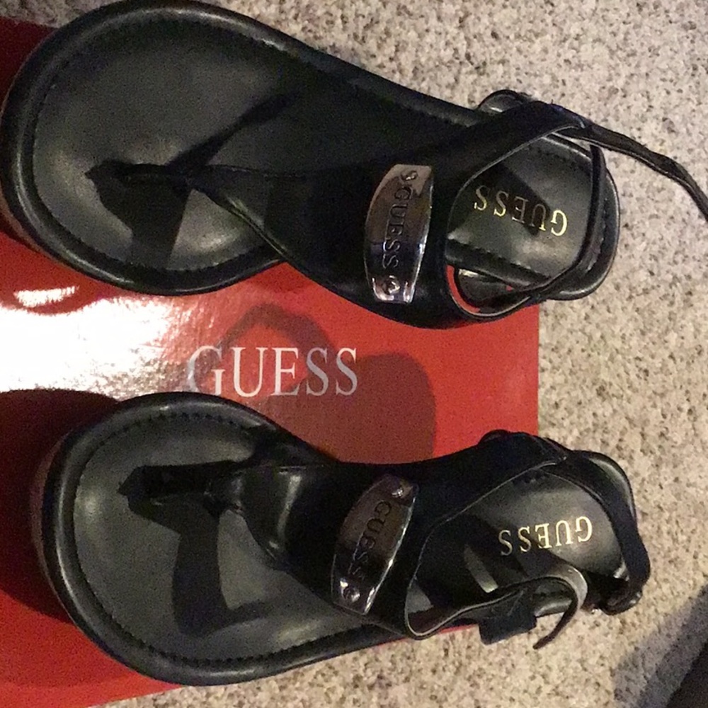 Guess platform sandals